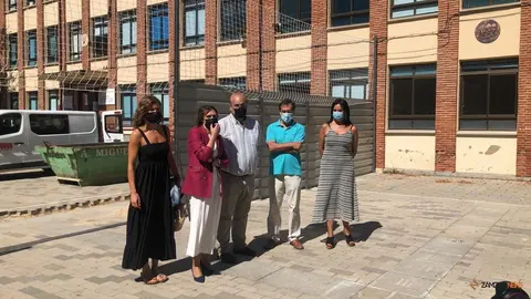 Presentación obras en el colegio Arias Gonzalo