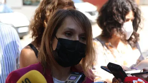 La consejera de Educación, Rocío Lucas