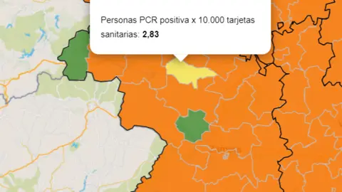 Mapa ZBS (28 de julio)