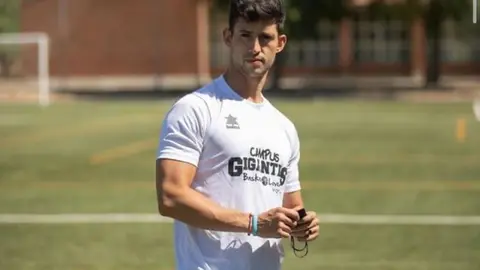 Félix de Fuentes, preparador físico del CB Zamora