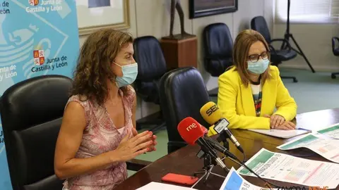 La delegada territorial, Clara San Damián, presentará el programa de vacunación de la próxima semana junto a la gerente de Asistencia Sanitaria