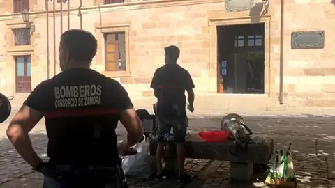 bomberos