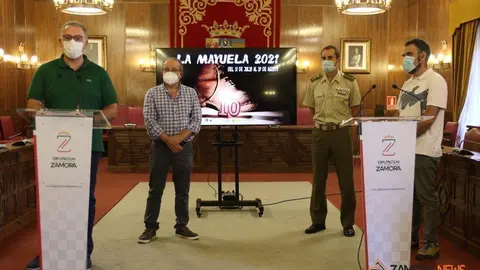 Presentación actividades La Mayuela