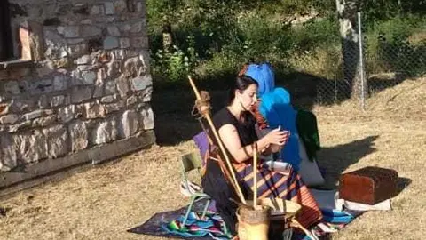 Espectáculo Cuentos de Lana, Cabañas de Aliste