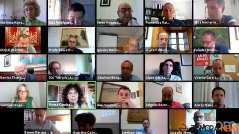 Pleno de la Diputación