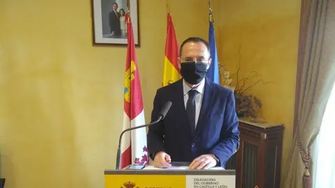 Foto de archivo del subdelegado del Gobierno