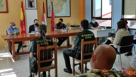 Reunión en Figueruela de Arriba