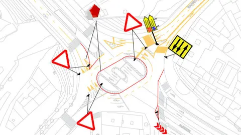 Cardenal Cisneros obras calle Libertad