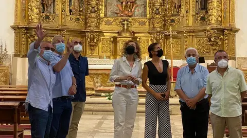 Visita a Abezames