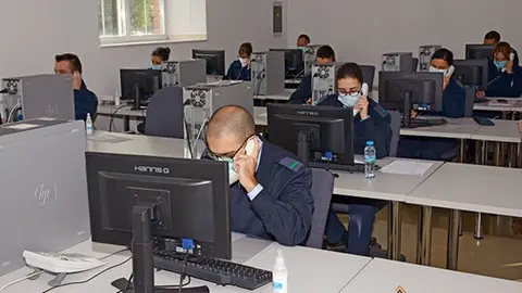 Rastreadores de la UME