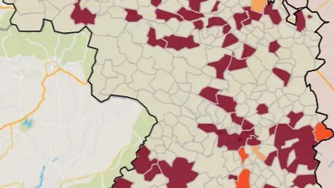 Incidencia por municipios