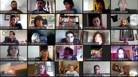 Pleno del Ayuntamiento de Zamora