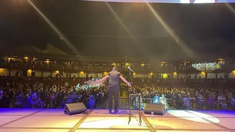 Álex Clavero en la Plaza de Toros de Toro. Foto Facebook