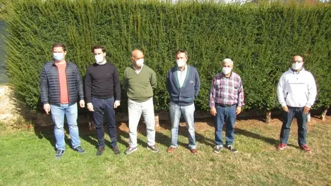 Concejales del PSOE en Ferreras de Abajo