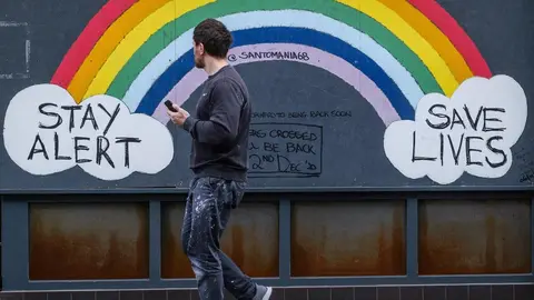 Foto archivo pandemia