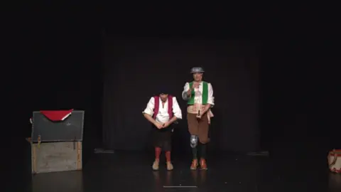 "Quijotadas" de Bambalúa Teatro