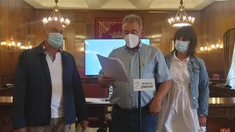 Lectura manifiesto vaciado Ricobayo