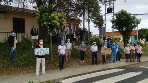 Concentración en Pozoantiguo