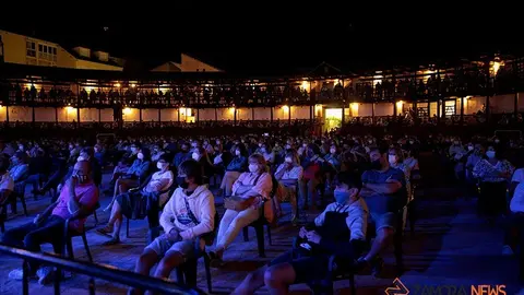 Actuación Álex Clavero en Las noches de Toro (3)