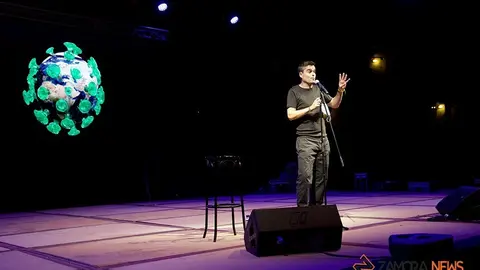 Actuación Álex Clavero en Las noches de Toro (4)