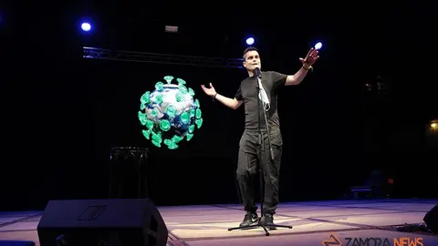 Actuación Álex Clavero en Las noches de Toro (6)