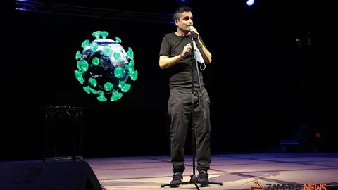 Actuación Álex Clavero en Las noches de Toro (8)