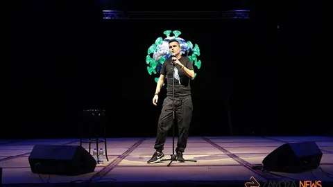 Actuación Álex Clavero en Las noches de Toro (1)