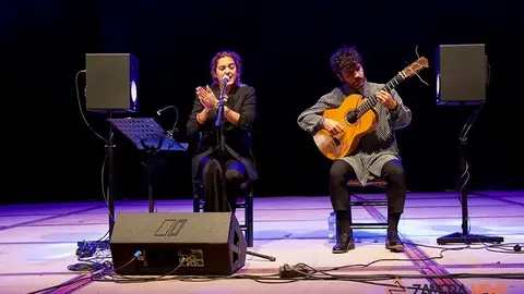 Actuación Alba Molina en Las noches de Toro (1)