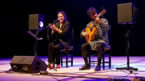 Actuación Alba Molina en Las noches de Toro (2)