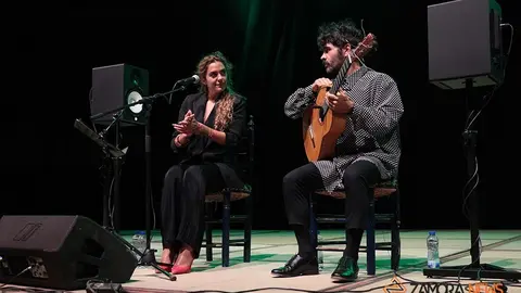 Actuación Alba Molina en Las noches de Toro (4)