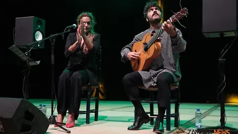 Actuación Alba Molina en Las noches de Toro (6)