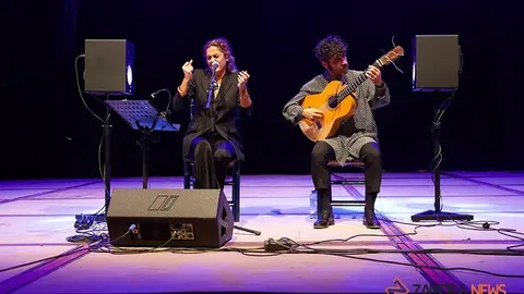 Actuación Alba Molina en Las noches de Toro (8)