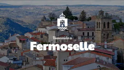 Apariencia de la nueva página web de Fermoselle