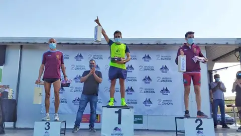 Pódium Cross Diputación de Zamora