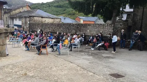 Modelo de la España Vaciada en Porto