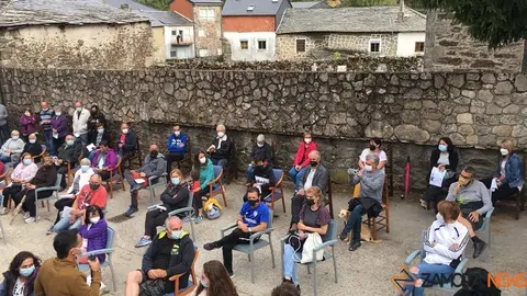 Presentación Modelo de Desarrollo de la España Vaciada en Porto