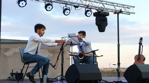 Foto de Archivo del Encuentro Jóvenes Artistas