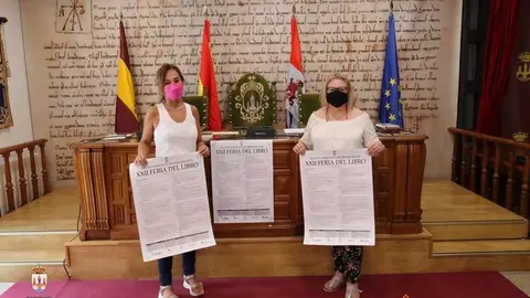 Presentación Feria del Libro de Benavente