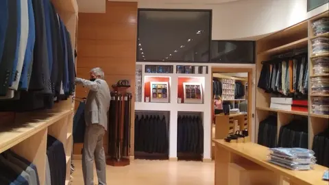 Interior de Almacenes Victoria