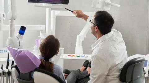 Foto archivo dentista