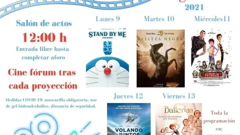 Matinal de Cine cartel