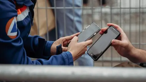 Foto archivo certificado Covid