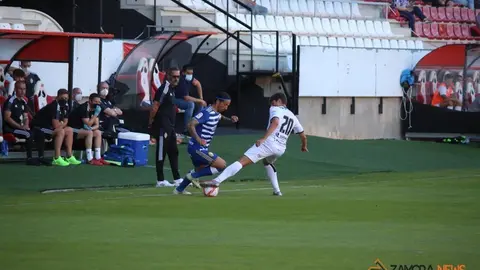 Amistoso Zamora CF vs SD Ponferradina (25)