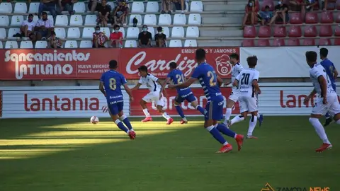 Amistoso Zamora CF vs SD Ponferradina (29)