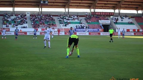 Amistoso Zamora CF vs SD Ponferradina (33)