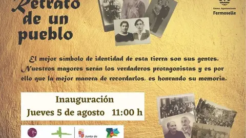 Exposici&oacute;n "Retrato de un pueblo"