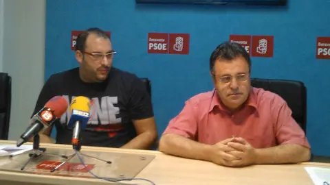 PSOE José Ignacio Martín Benito y Santos Panizo sobre Villa romana de Camarzana de Tera