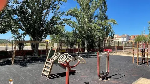 Parque delibes benavente