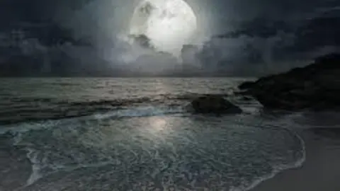 luna y mareas