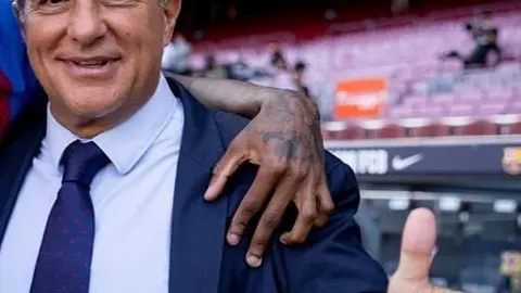 Joan Laporta. Foto Facebook